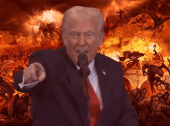 Trump anticristo ataque Irã