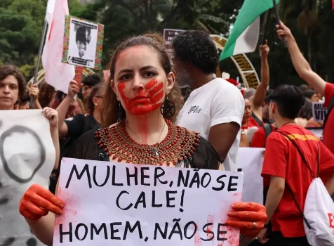 Recorde feminicídio Brasil 2025