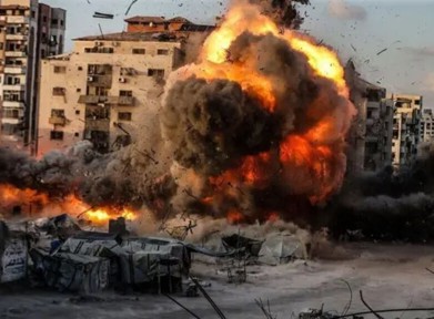 Bombas termobáricas Gaza