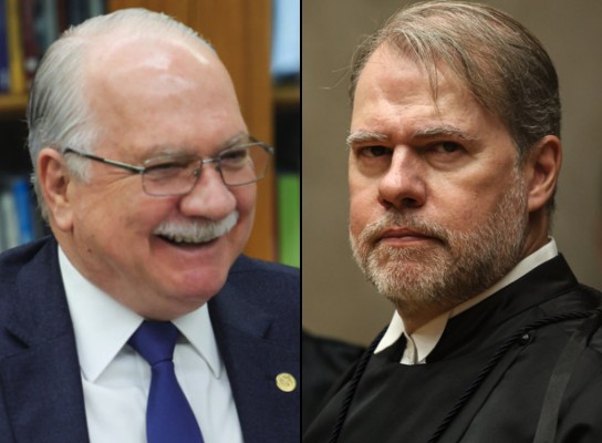 Suspeição de Dias Toffoli