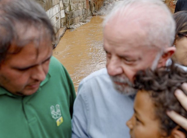 tragédia chuvas Minas Gerais Lula