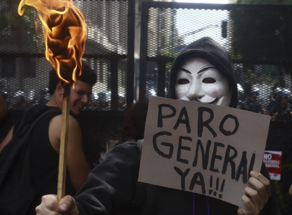 Greve Argentina Milei