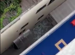 Dinheiro voando janela PF