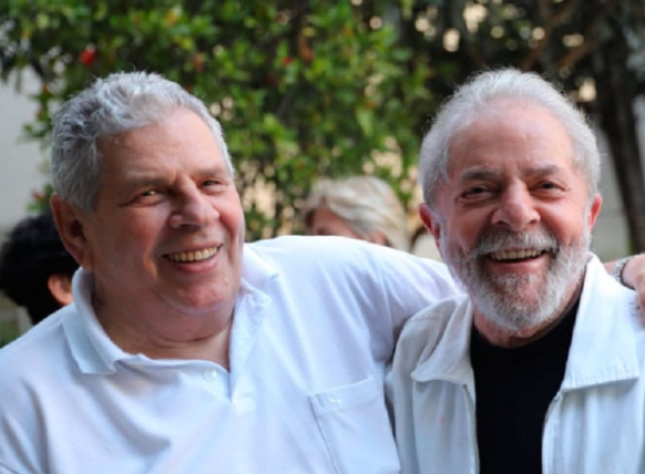 Toffoli Lula velório Vavá