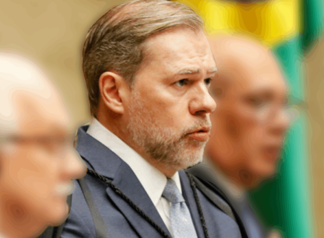 Toffoli avião de Vorcaro