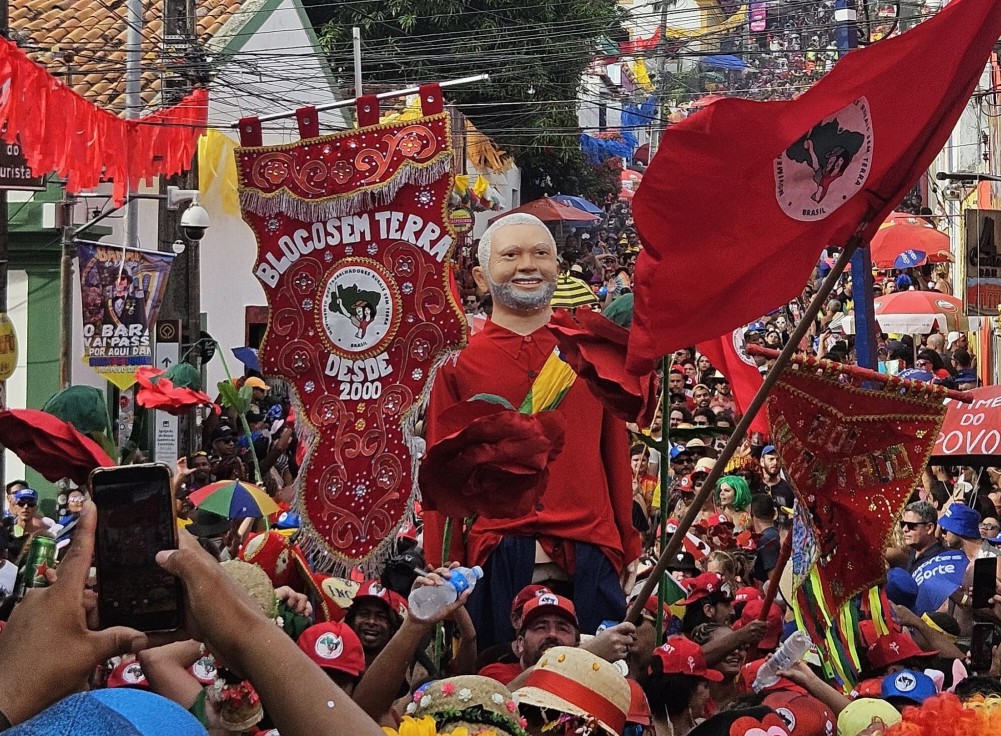 Bloco Sem Terra Olinda