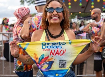combate assédio Carnaval Brasília