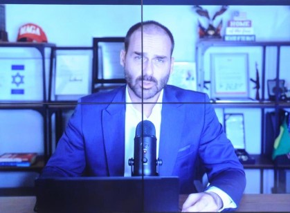 Afastamento de Eduardo Bolsonaro