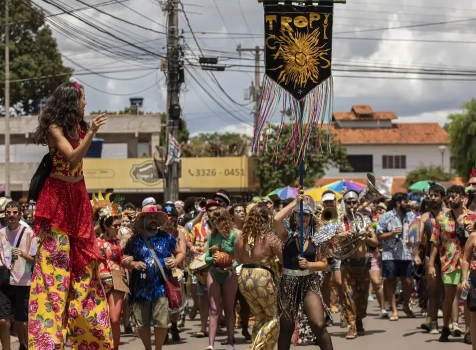 Carnaval Brasília segunda-feira