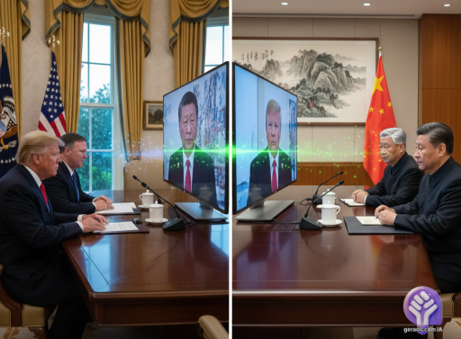Xi Jinping Trump Taiwan