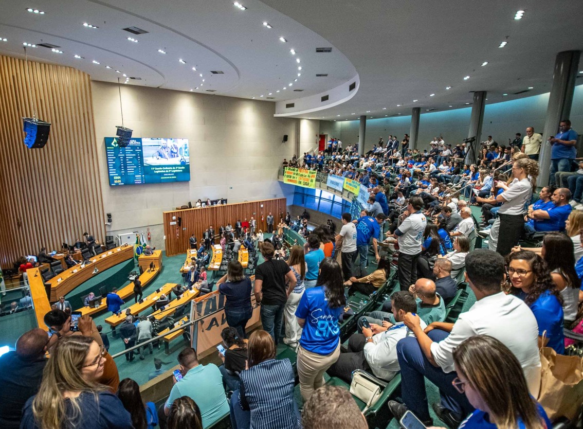 votação BRB CLDF rombo Master