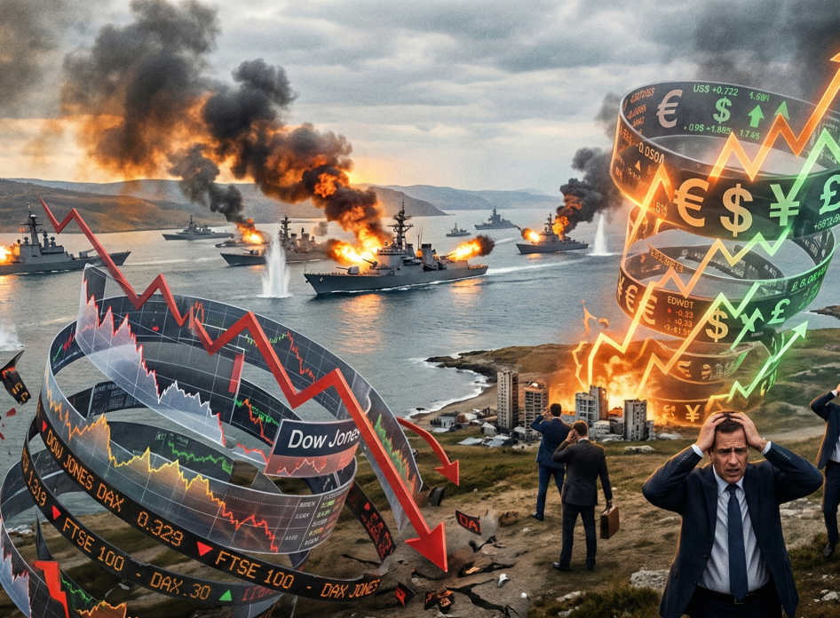 dólar guerra Oriente Médio
