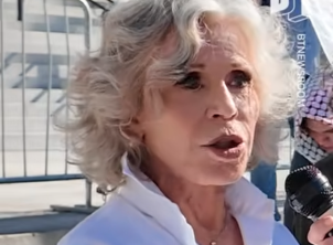 Jane Fonda Trump Irã