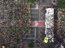 ato Flávio Bolsonaro Paulista