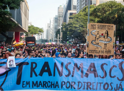 marcha transmasculina
