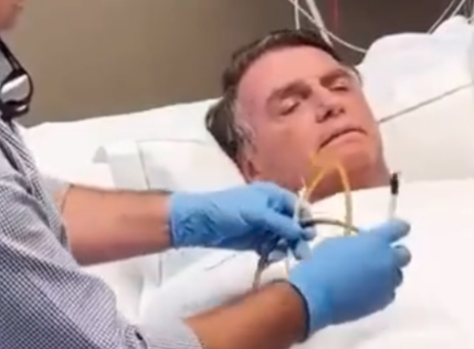 nova cirurgia de Bolsonaro