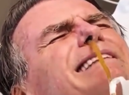 laudo de Bolsonaro