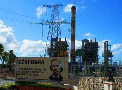 crise energética em Cuba