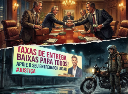 regulamentação de aplicativos