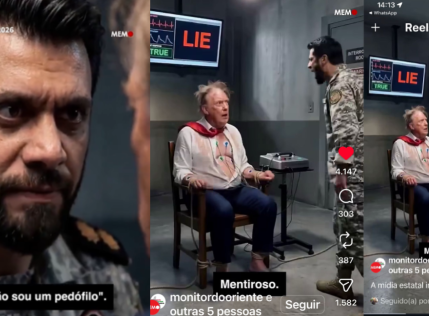 vídeo de Trump