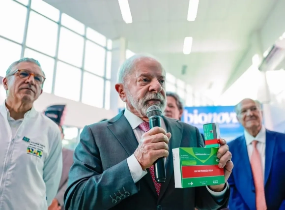 Lula míssil SUS guerra
