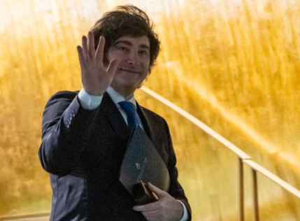 escândalo de corrupção de Milei