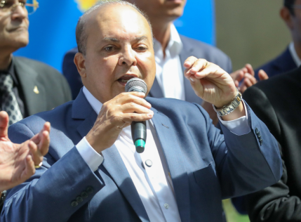 envolvimento de Ibaneis com o Master