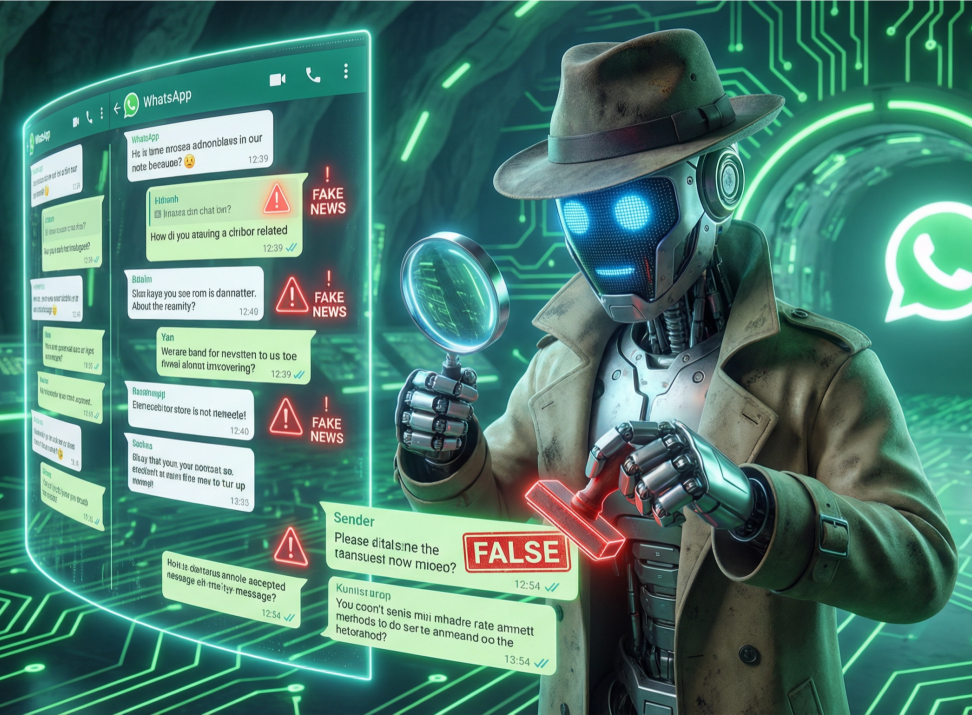 chatbot contra fake news