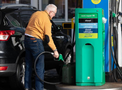 preço da gasolina na Alemanha
