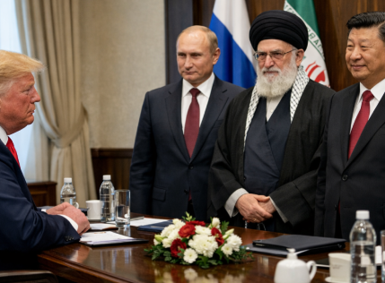 China e Rússia barram Trump