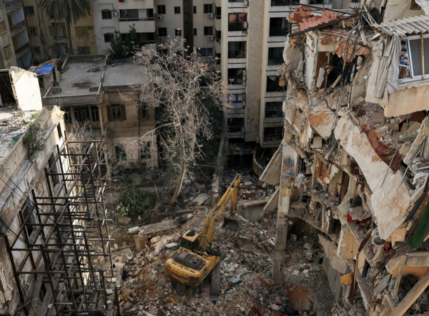 evacuação de hospitais em Beirute