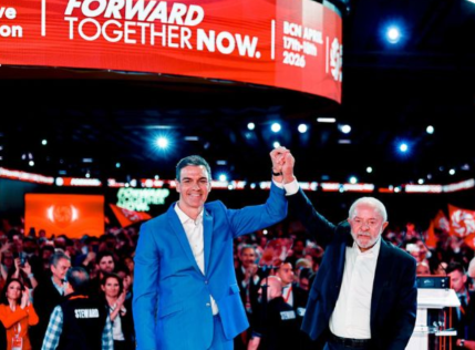 Lula na Espanha