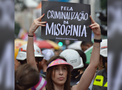 criminalização da misoginia