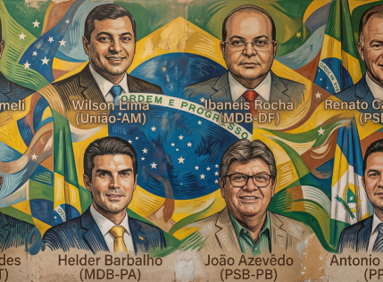 governadores nas eleições