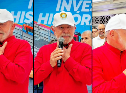 vídeo Lula PIX
