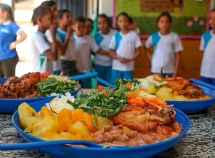 fome infantil