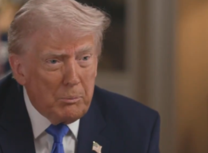 entrevista de Trump
