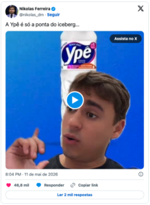 fake news Nikolas