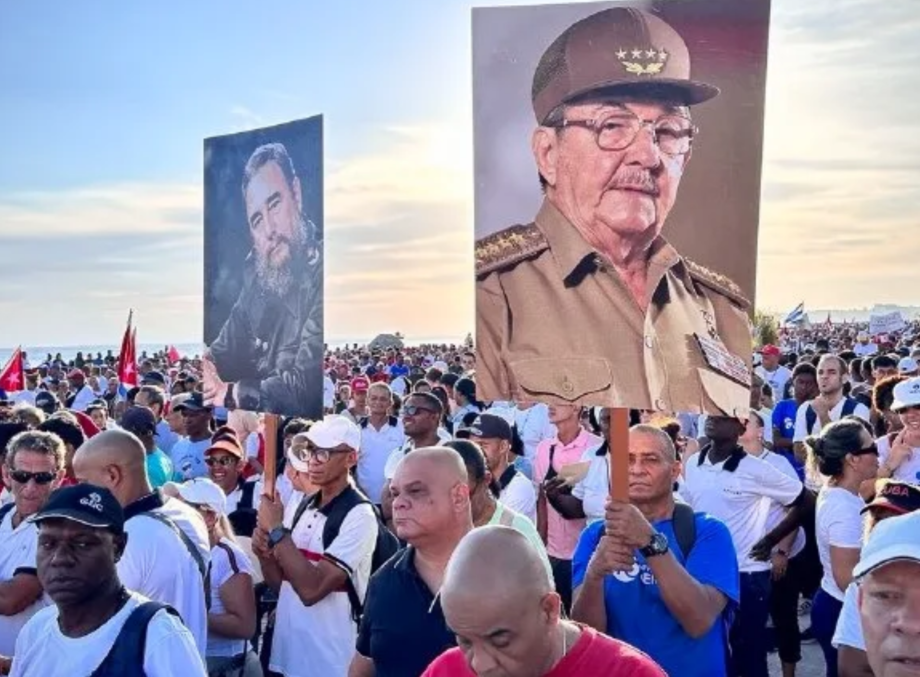 o que está acontecendo em Cuba