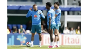 seleção brasileira escalada