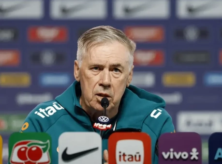 Seleção brasileira escalada