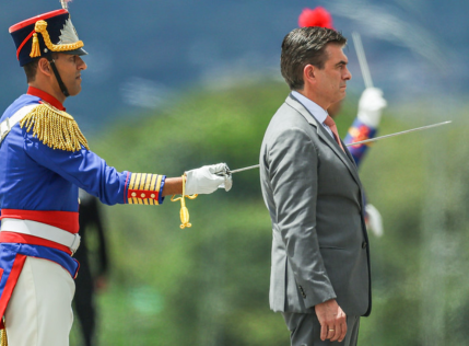 revolução popular na Bolívia