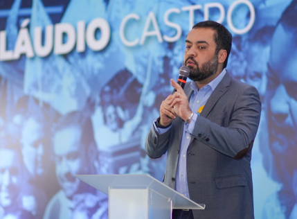 Cláudio Castro Banco Master