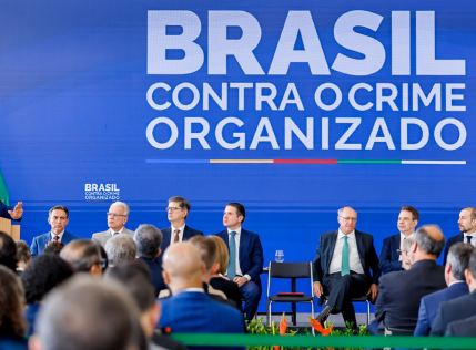 combate ao crime organizado