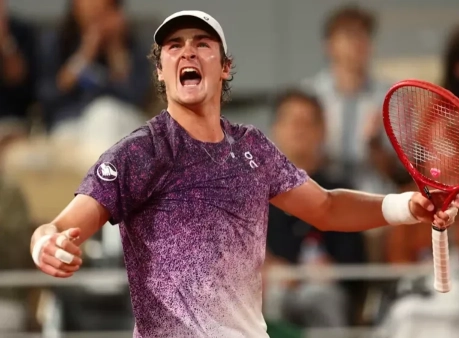 João Fonseca Roland Garros