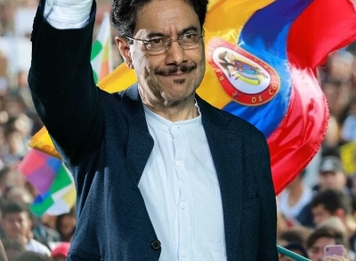 contestação de urnas na Colômbia