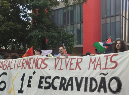 fim da escala 6x1