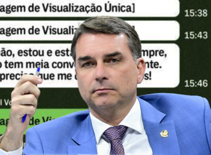 Flávio Bolsonaro Dark Horse