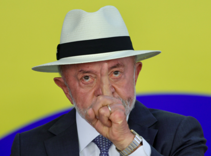 vitória de Lula no 1º turno