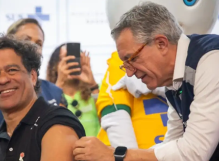 sarampo na Copa